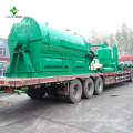 Waste Tyre Pyrolysis Oil Used Oil to Diesel Recycling Plant